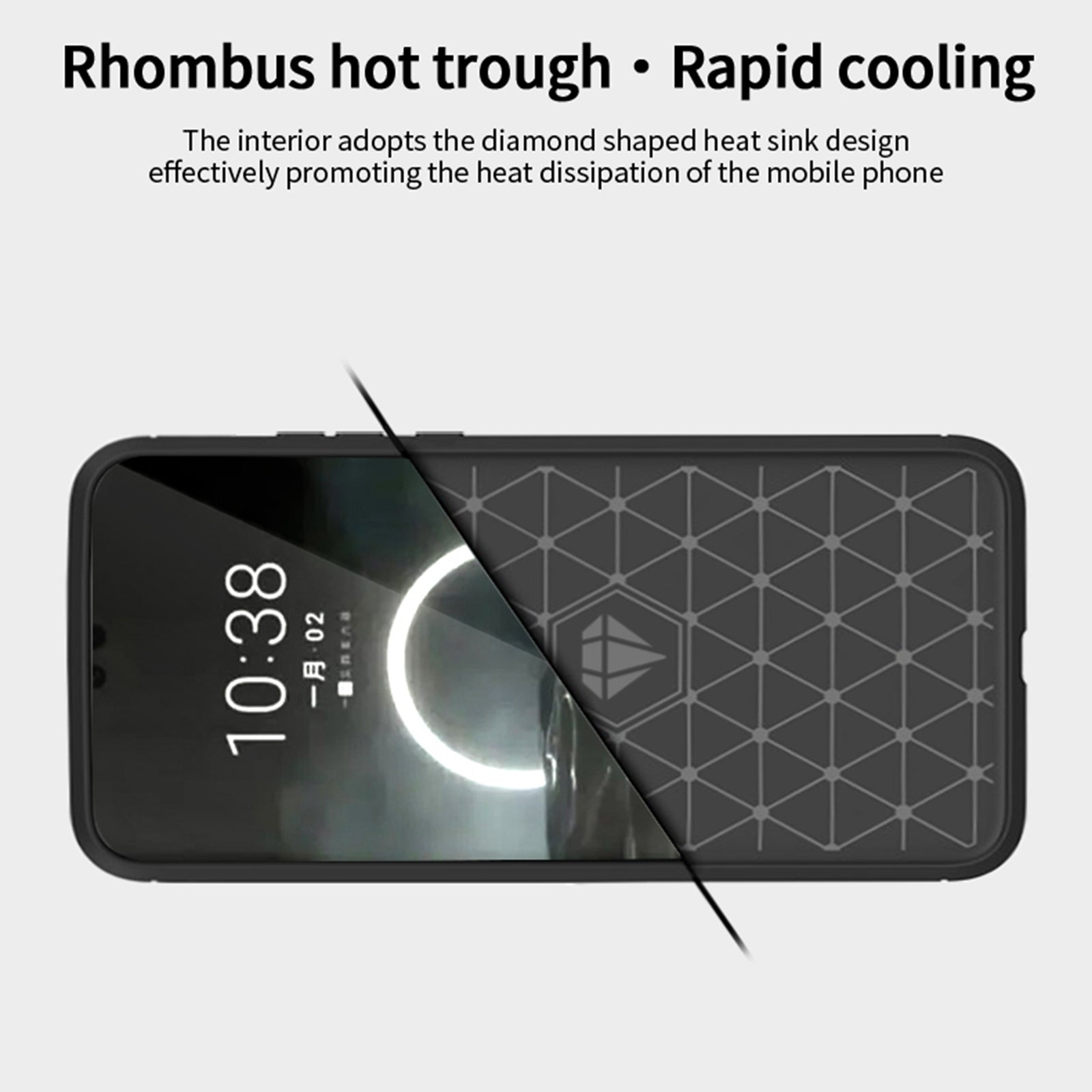 MOFI JK TPU Series-1 For Huawei Pura 70 Ultra Case Soft TPU Protective Phone Cover - Black