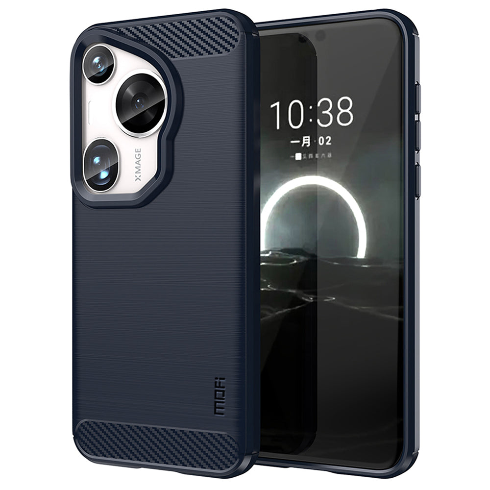MOFI JK TPU Series-1 For Huawei Pura 70 Ultra Case Soft TPU Protective Phone Cover - Blue