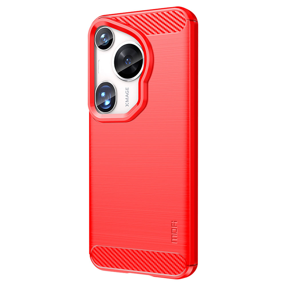 MOFI JK TPU Series-1 For Huawei Pura 70 Ultra Case Soft TPU Protective Phone Cover - Red