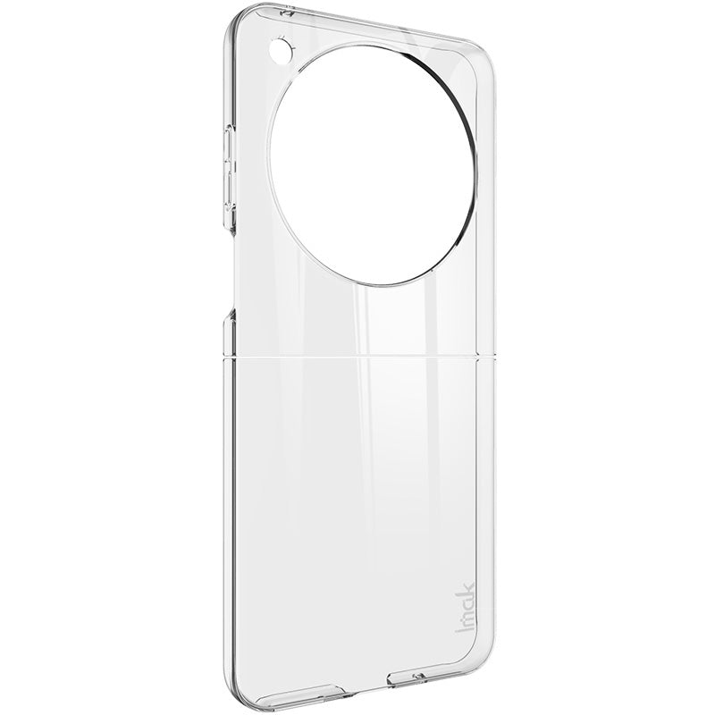 IMAK Crystal Case II Pro for ZTE nubia Flip 5G Clear Case Two-Piece PC Phone Cover (Upper Cover+Lower Cover)