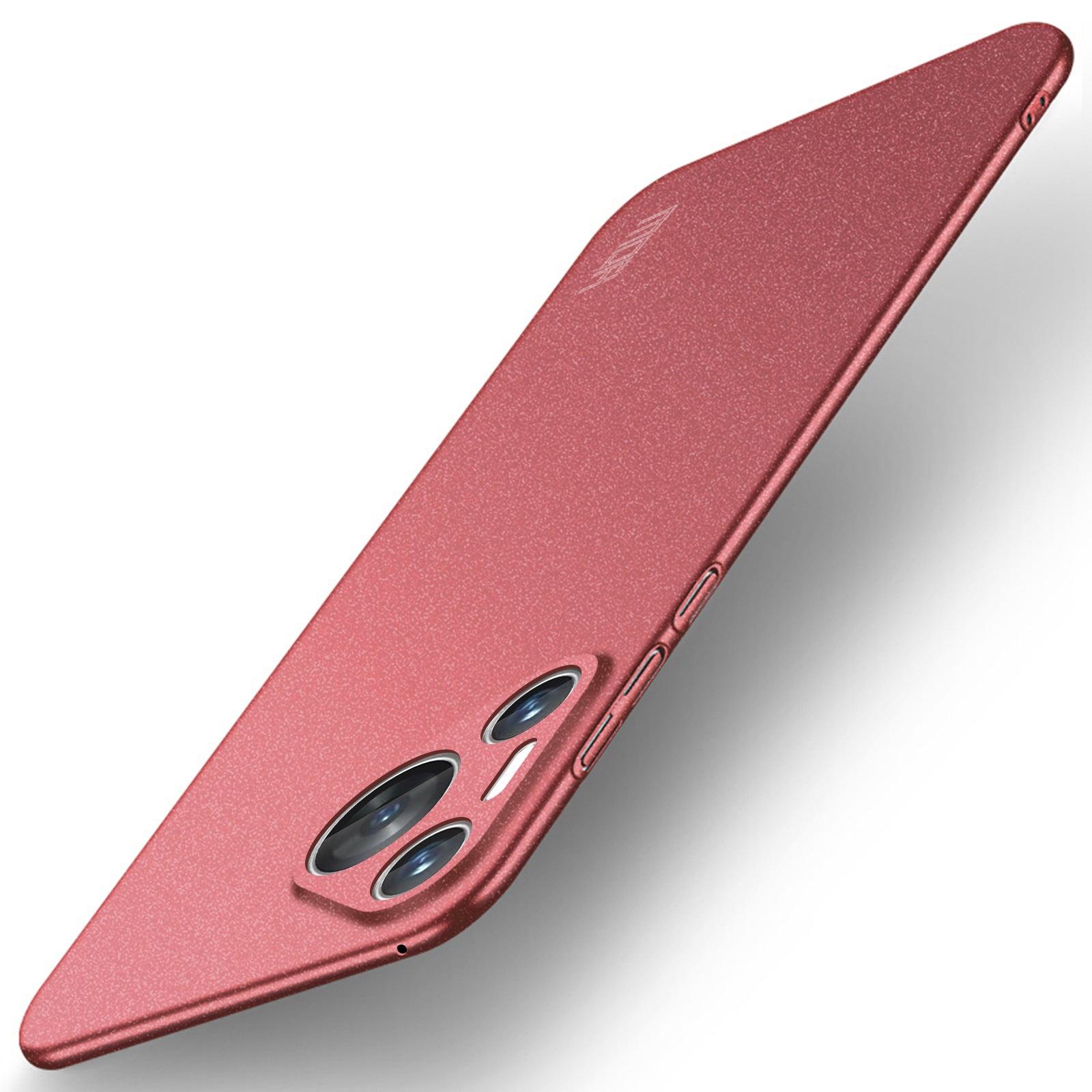 MOFI Shield Matte Series for Huawei Pura 70 Case Scratch-proof PC Phone Protective Cover - Red