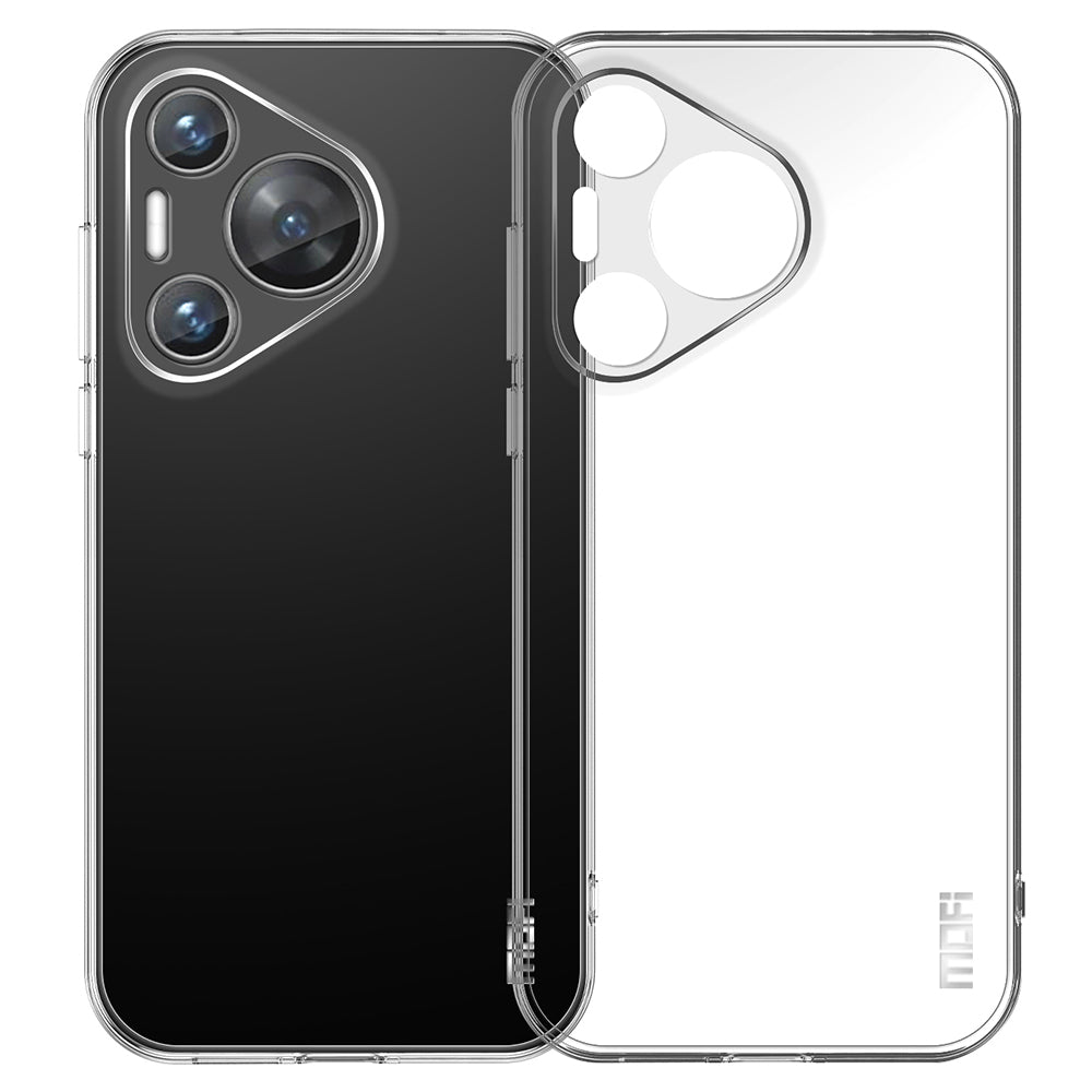 MOFI For Huawei Pura 70 Case Anti-scratch High Transparency Soft TPU Phone Cover