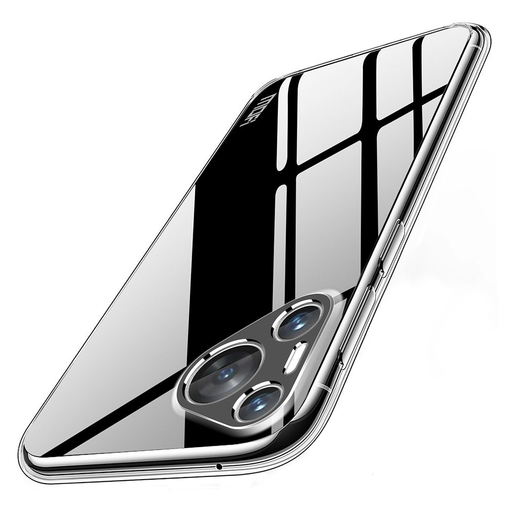 MOFI For Huawei Pura 70 Case Anti-scratch High Transparency Soft TPU Phone Cover