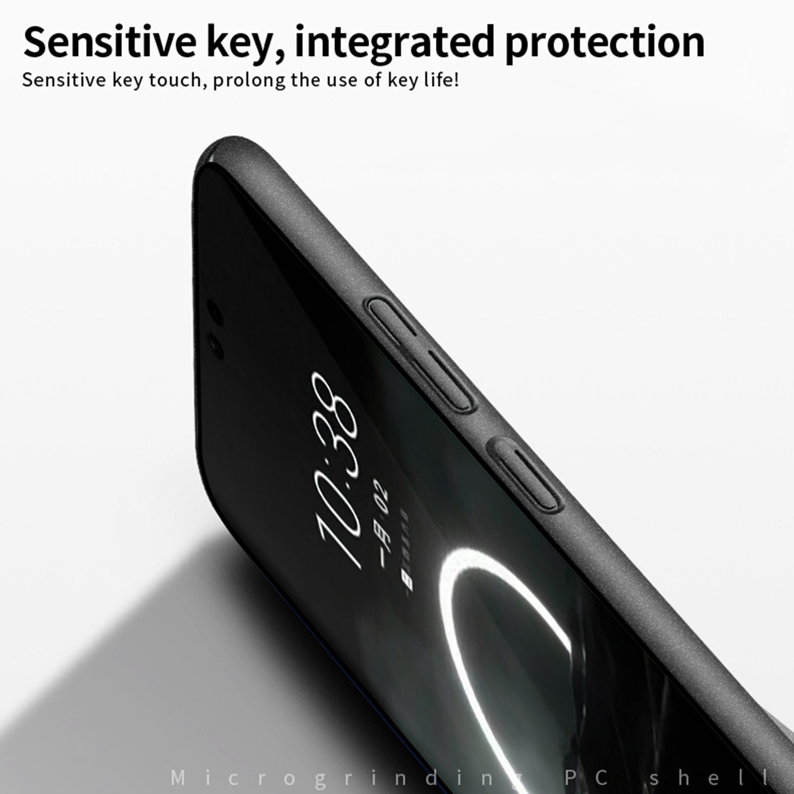 MOFI Shield Matte Series for Huawei Pura 70 Pro / 70 Pro+ Case Hard PC Protective Phone Cover - Grey