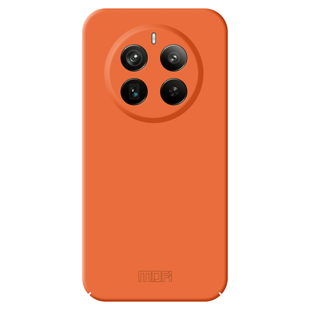 MOFI JK Qin Series For Realme 12 Pro 5G / 12 Pro+ 5G Case TPU+Acrylic Skin-touch Phone Cover - Orange