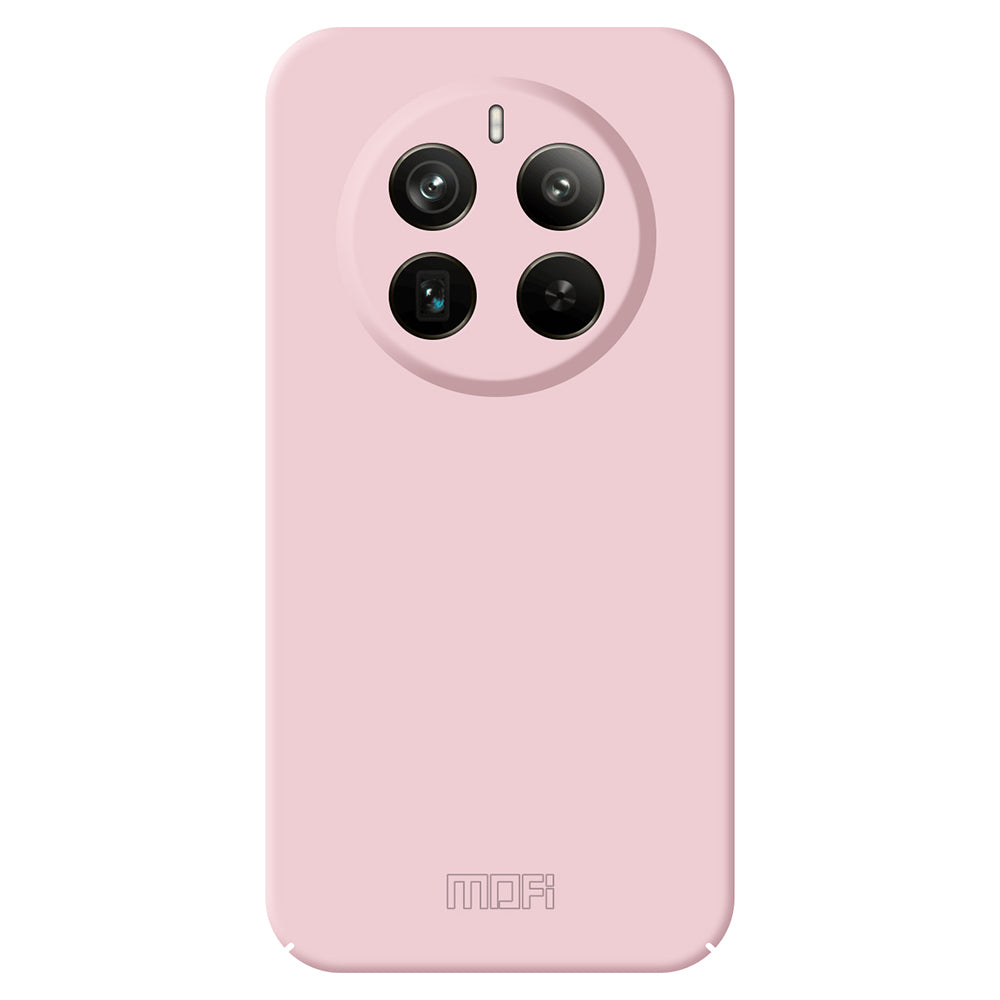 MOFI JK Qin Series For Realme 12 Pro 5G / 12 Pro+ 5G Case TPU+Acrylic Skin-touch Phone Cover - Pink