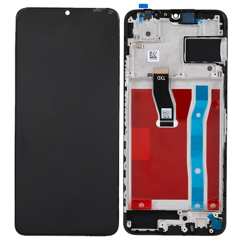 For Huawei nova Y71 4G Grade B LCD Screen and Digitizer Assembly + Frame Replacement Part (without Logo) - Blue