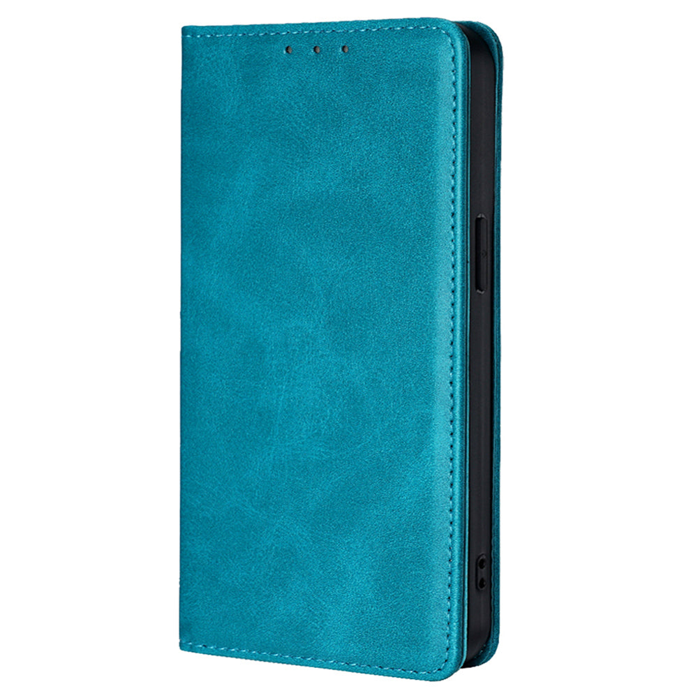 For Xiaomi Civi 4 Pro 5G Case Magnetic Auto-absorbed Leather Wallet Phone Cover - Baby Blue