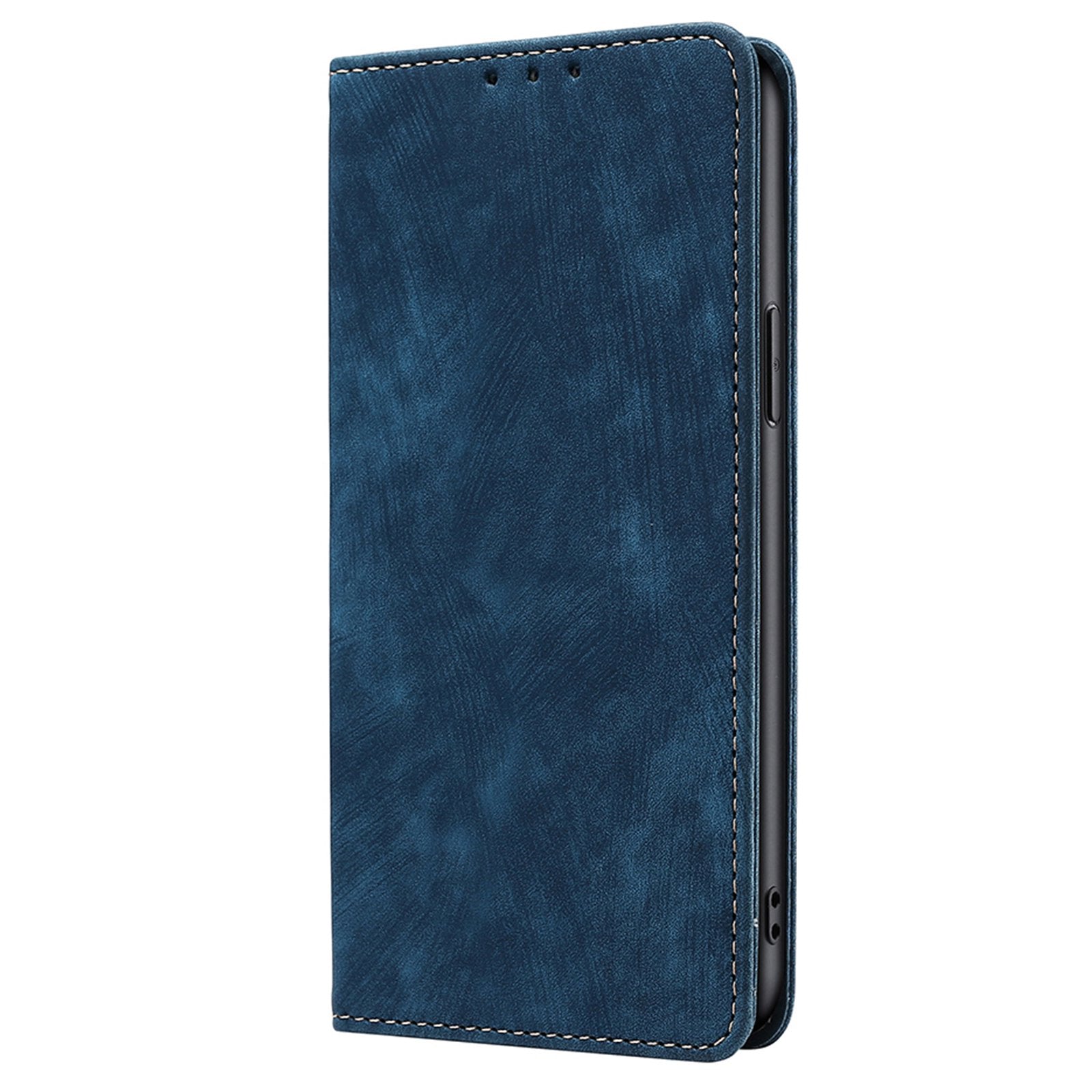 For OnePlus Ace 3V 5G Case Flip Leather Phone Cover with RFID Blocking Wallet - Blue