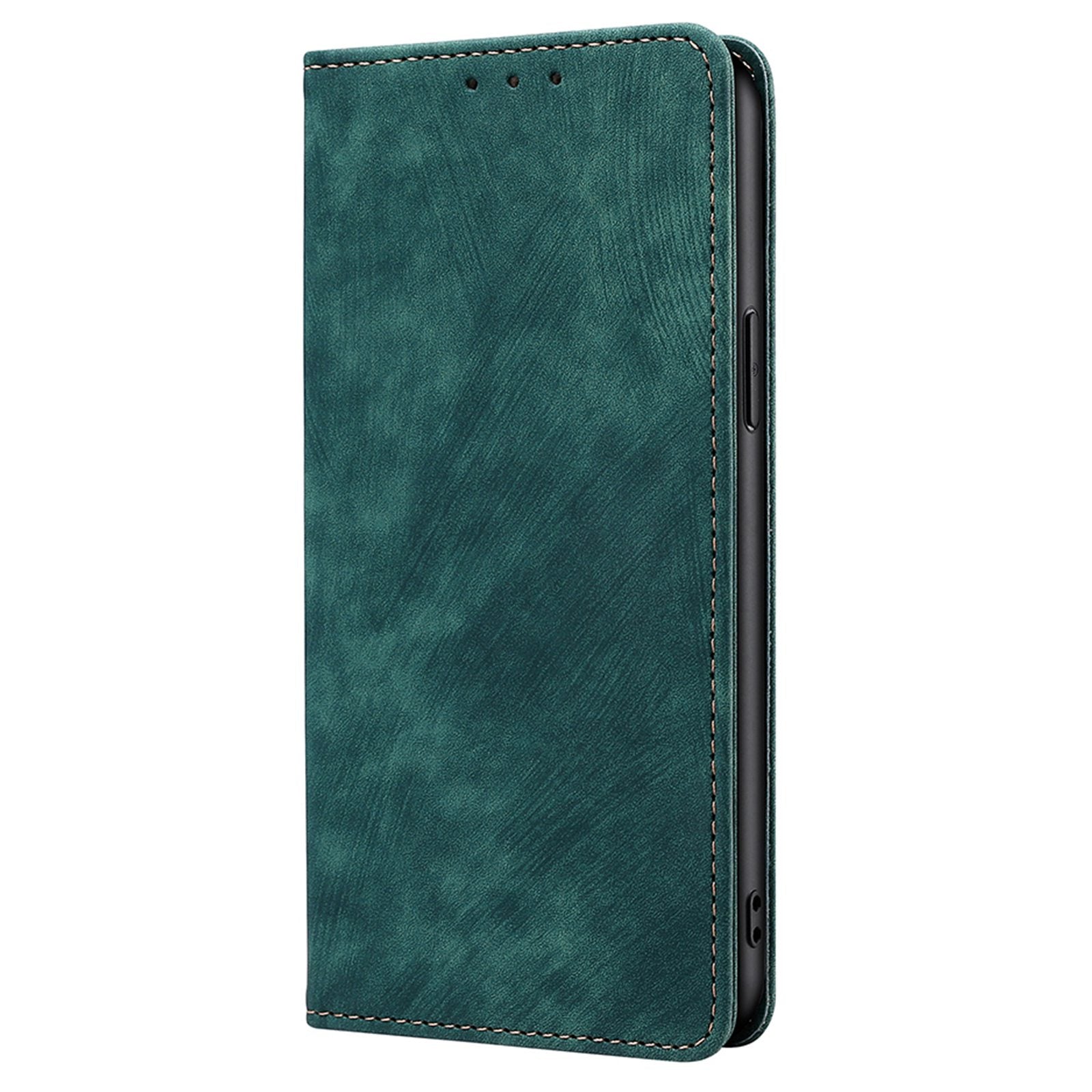 For OnePlus Ace 3V 5G Case Flip Leather Phone Cover with RFID Blocking Wallet - Green