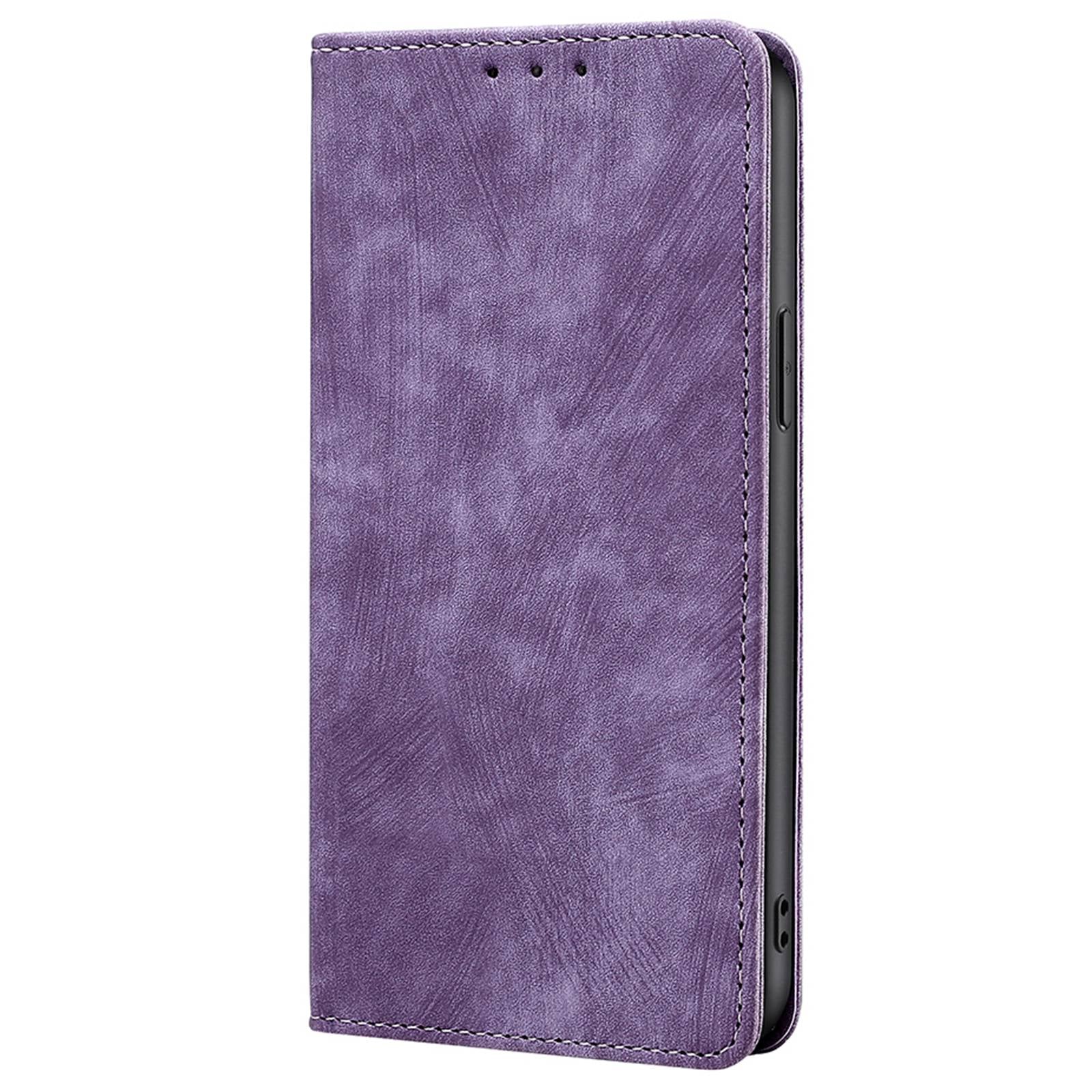 For OnePlus Ace 3V 5G Case Flip Leather Phone Cover with RFID Blocking Wallet - Purple