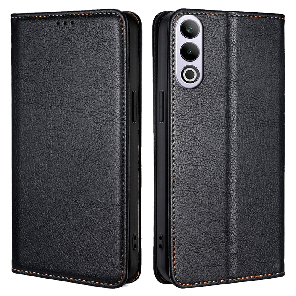 For OnePlus Ace 3V 5G Case Card Holder Magnetic Phone Cover Mobile Accessories Wholesale - Black