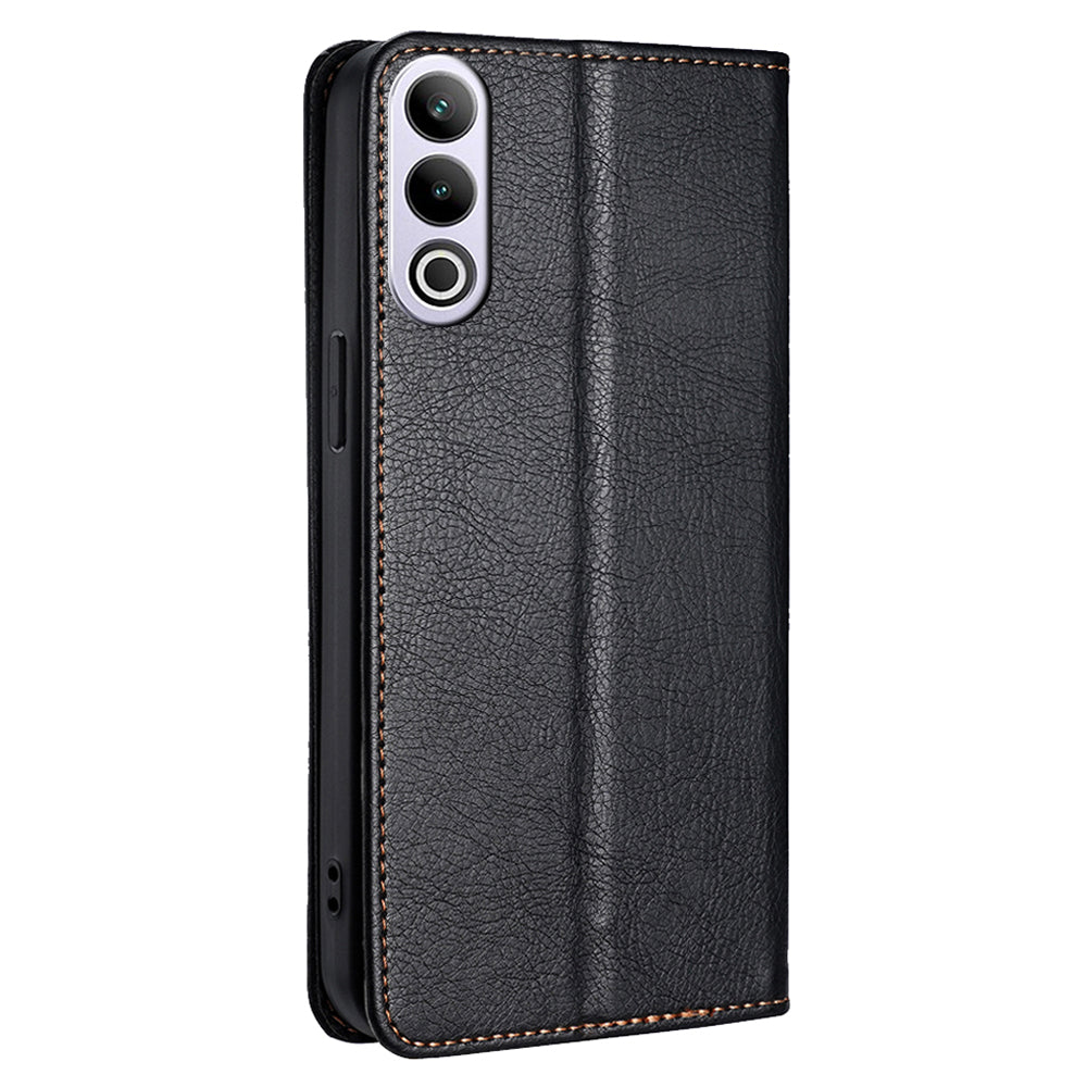 For OnePlus Ace 3V 5G Case Card Holder Magnetic Phone Cover Mobile Accessories Wholesale - Black