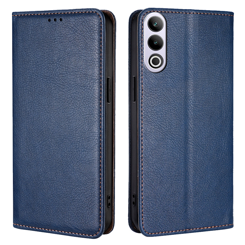 For OnePlus Ace 3V 5G Case Card Holder Magnetic Phone Cover Mobile Accessories Wholesale - Blue