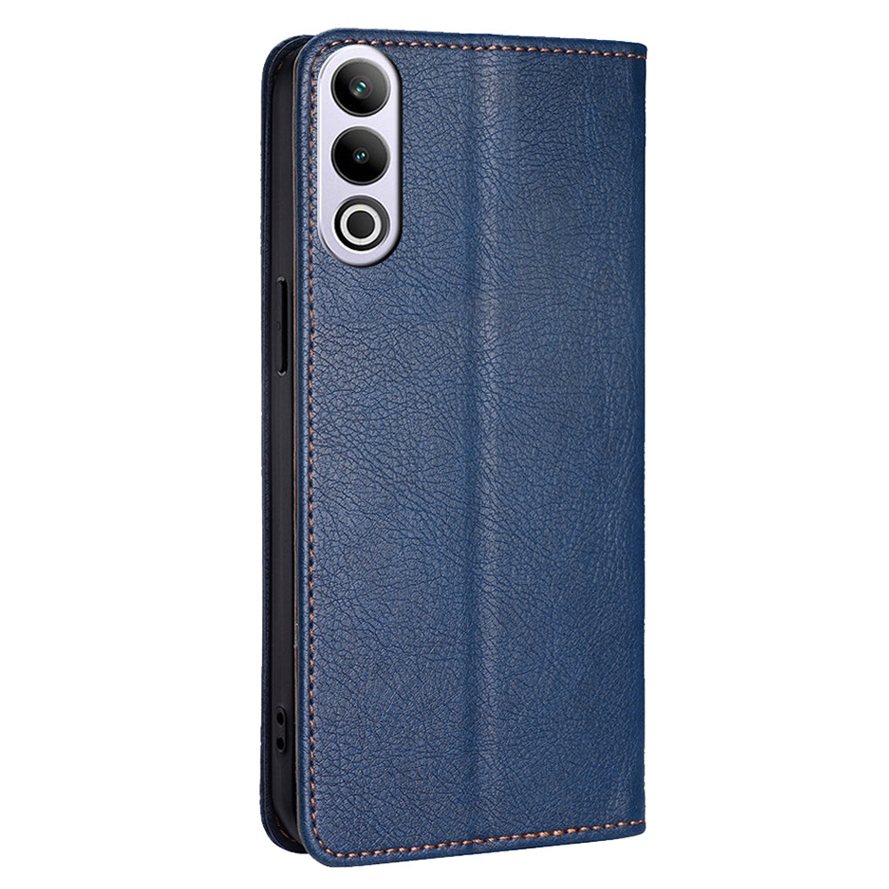 For OnePlus Ace 3V 5G Case Card Holder Magnetic Phone Cover Mobile Accessories Wholesale - Blue