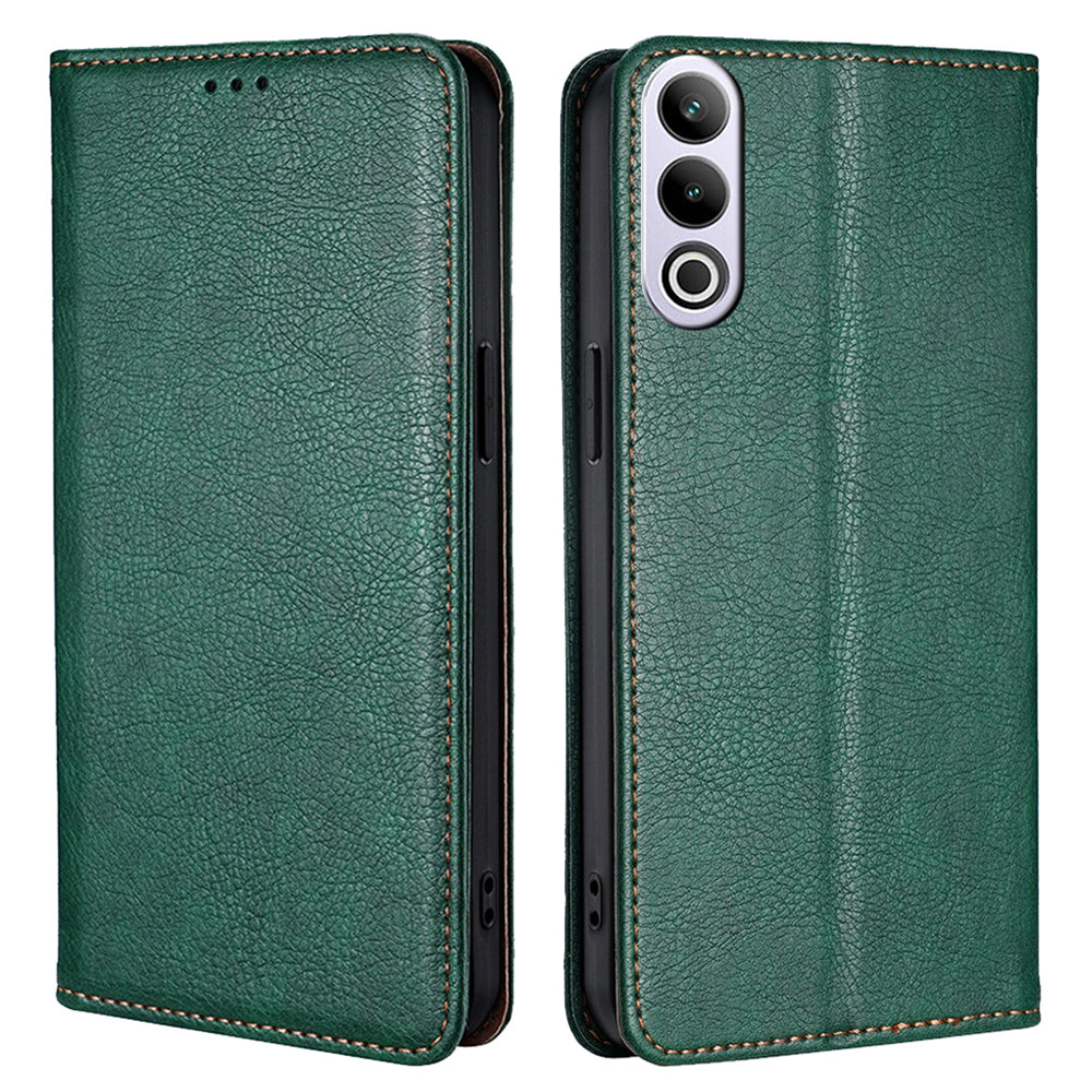 For OnePlus Ace 3V 5G Case Card Holder Magnetic Phone Cover Mobile Accessories Wholesale - Green