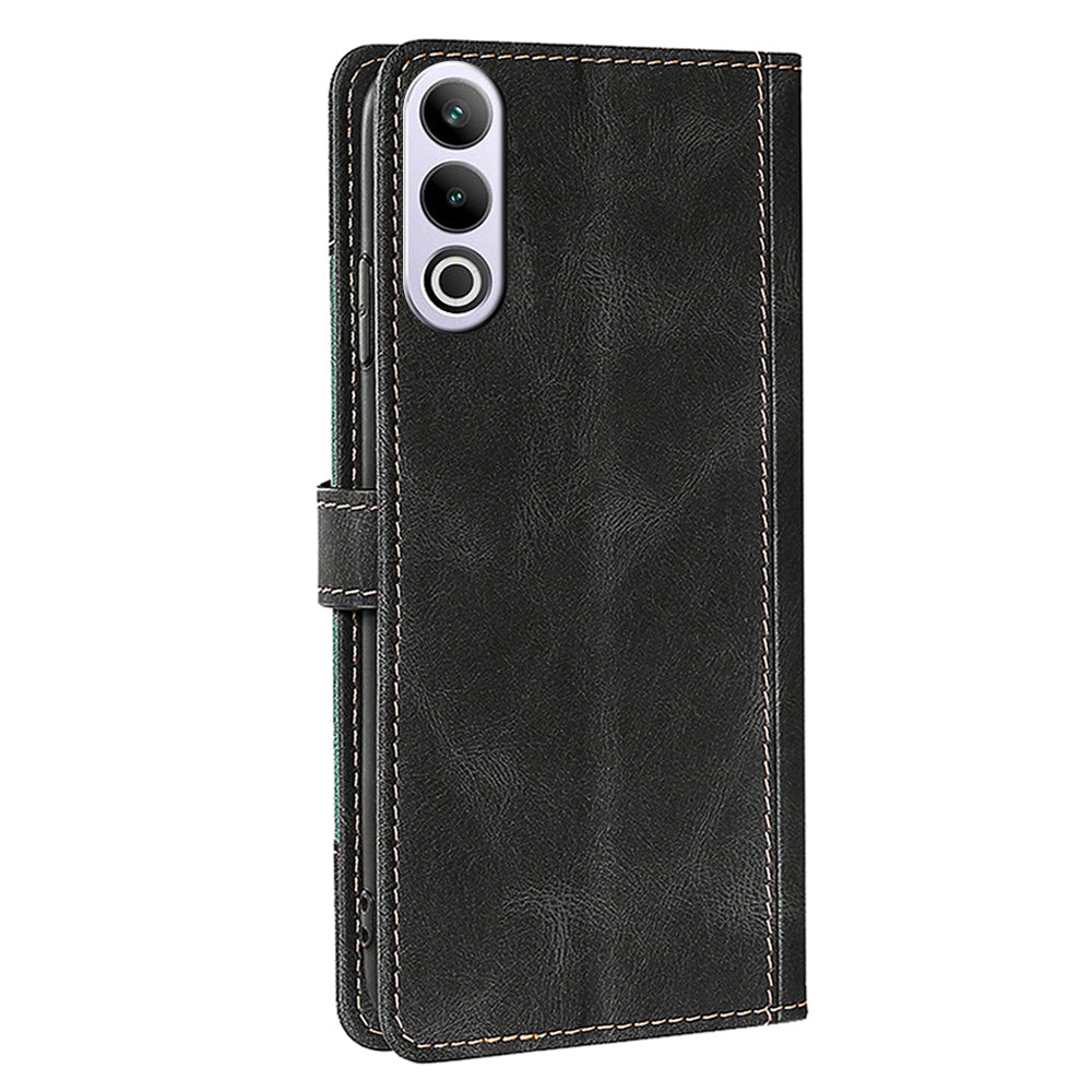 For OnePlus Ace 3V 5G Case Leather Wallet Shell Wholesale Cell Phone Accessories - Black