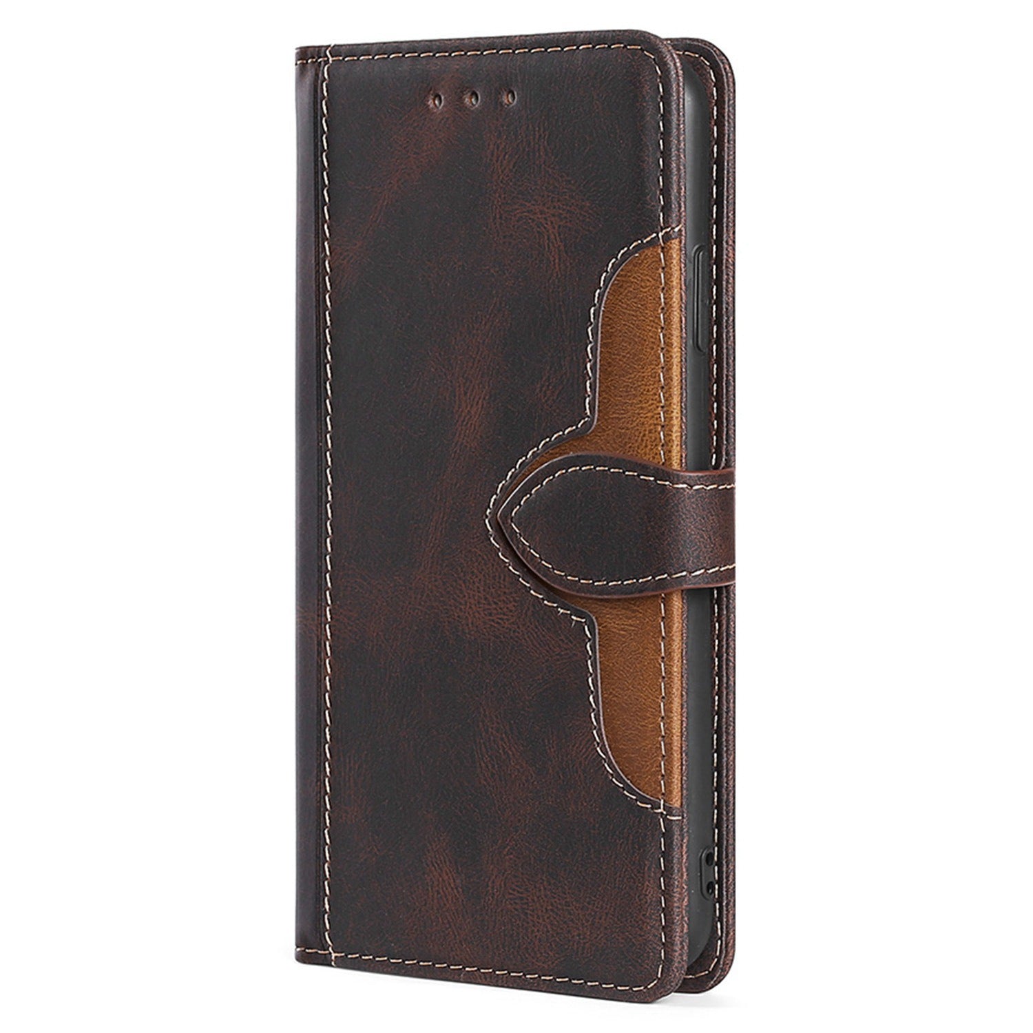 For OnePlus Ace 3V 5G Case Leather Wallet Shell Wholesale Cell Phone Accessories - Brown