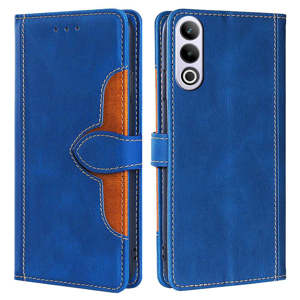 For OnePlus Ace 3V 5G Case Leather Wallet Shell Wholesale Cell Phone Accessories - Blue