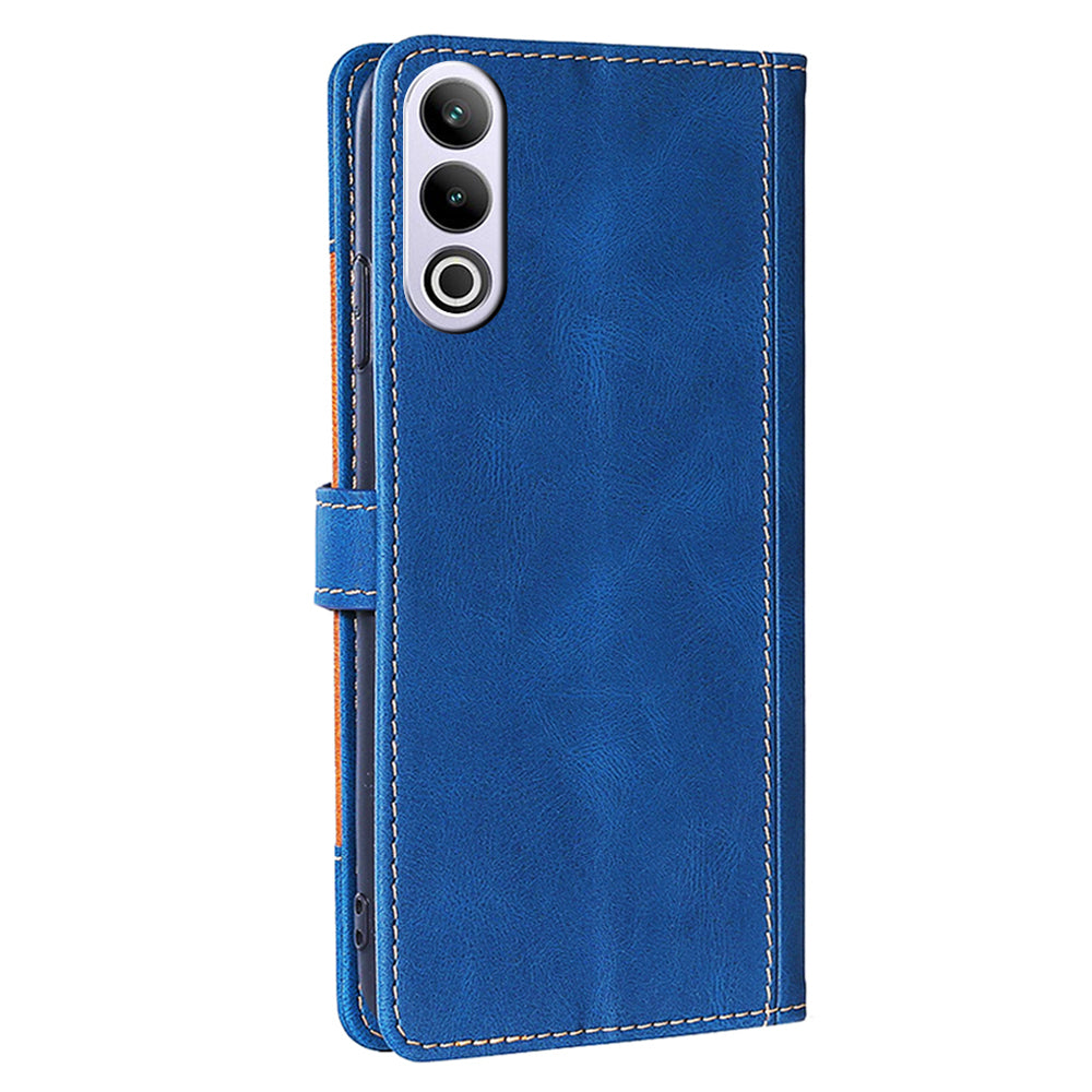 For OnePlus Ace 3V 5G Case Leather Wallet Shell Wholesale Cell Phone Accessories - Blue