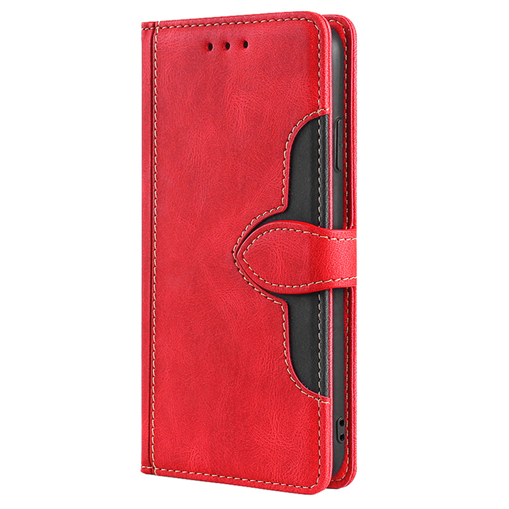 For OnePlus Ace 3V 5G Case Leather Wallet Shell Wholesale Cell Phone Accessories - Red