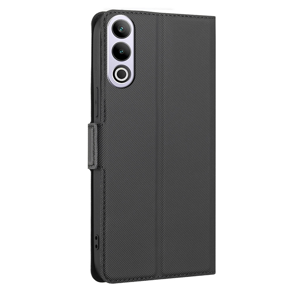 For OnePlus Ace 3V 5G Leather Case Card Slots Phone Cover Wholesale Phone Cases - Black