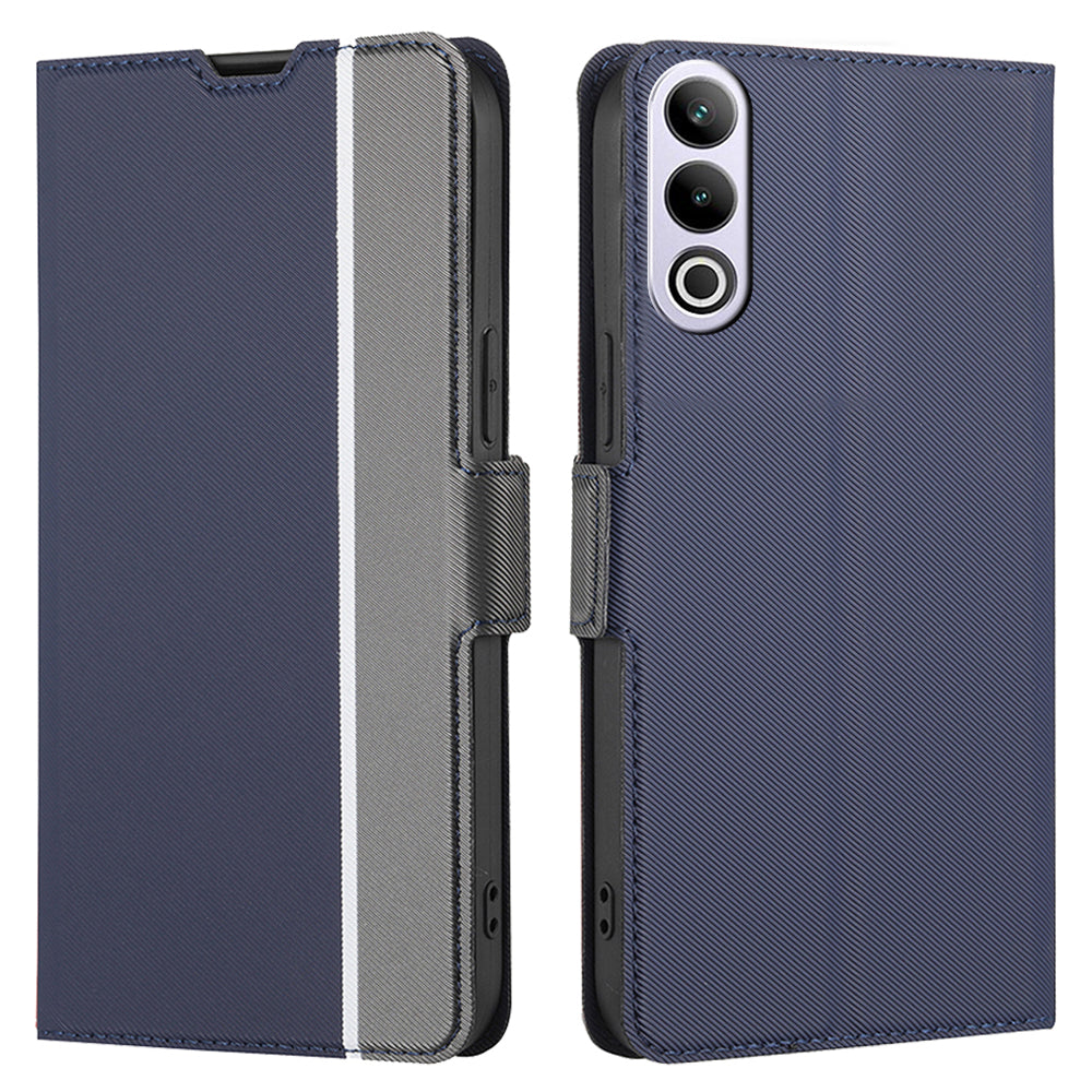 For OnePlus Ace 3V 5G Leather Case Card Slots Phone Cover Wholesale Phone Cases - Blue