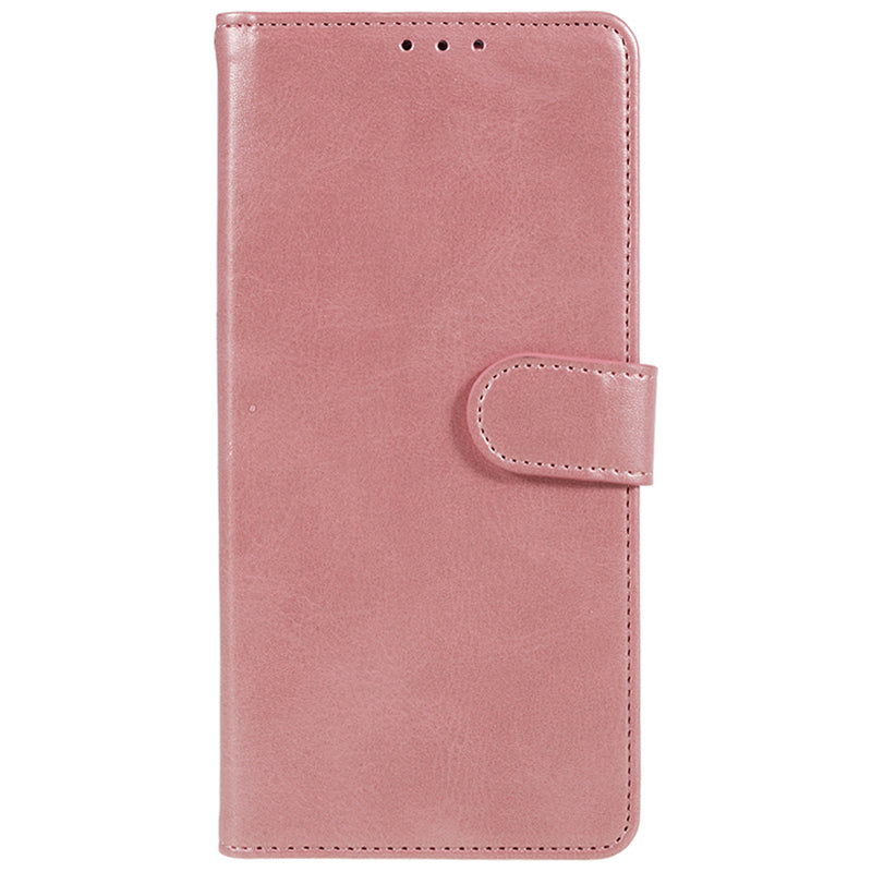 For OnePlus Ace 3V 5G Leather Case Wallet Phone Cover Mobile Accessories Supplier - Rose Gold