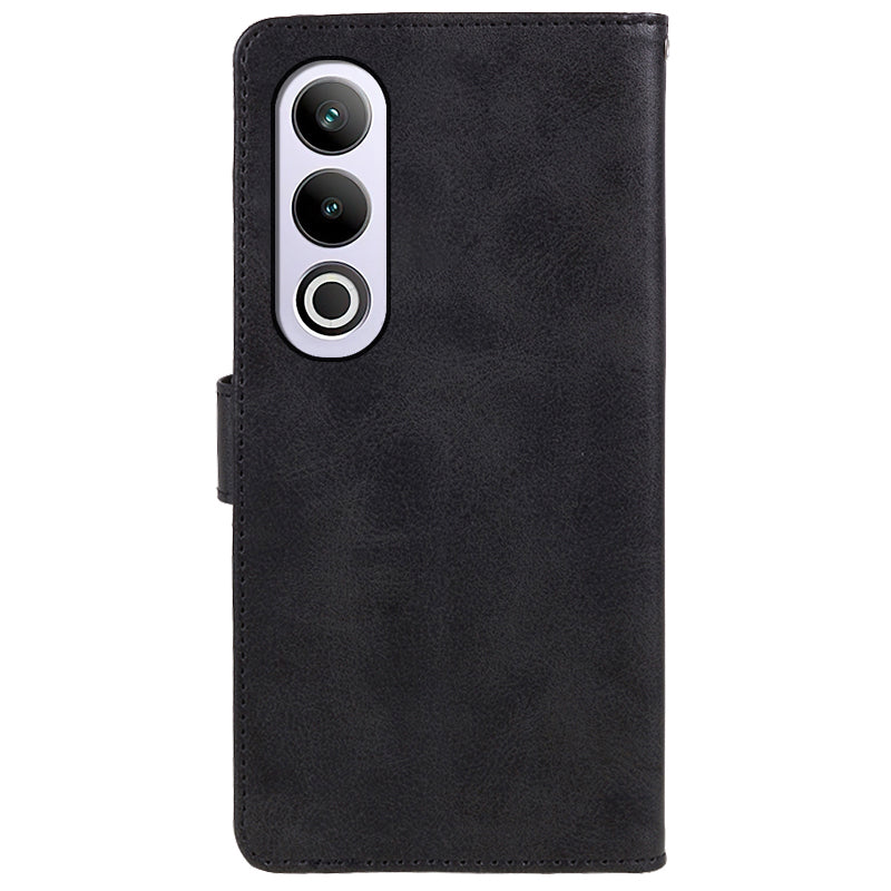 For OnePlus Ace 3V 5G Leather Case Wallet Phone Cover Mobile Accessories Supplier - Black