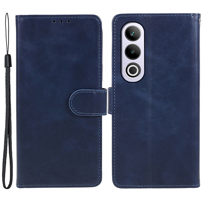 For OnePlus Ace 3V 5G Leather Case Wallet Phone Cover Mobile Accessories Supplier - Blue