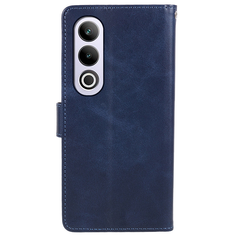 For OnePlus Ace 3V 5G Leather Case Wallet Phone Cover Mobile Accessories Supplier - Blue