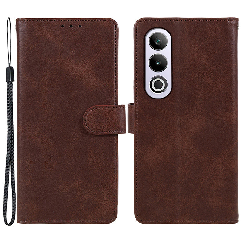 For OnePlus Ace 3V 5G Leather Case Wallet Phone Cover Mobile Accessories Supplier - Brown