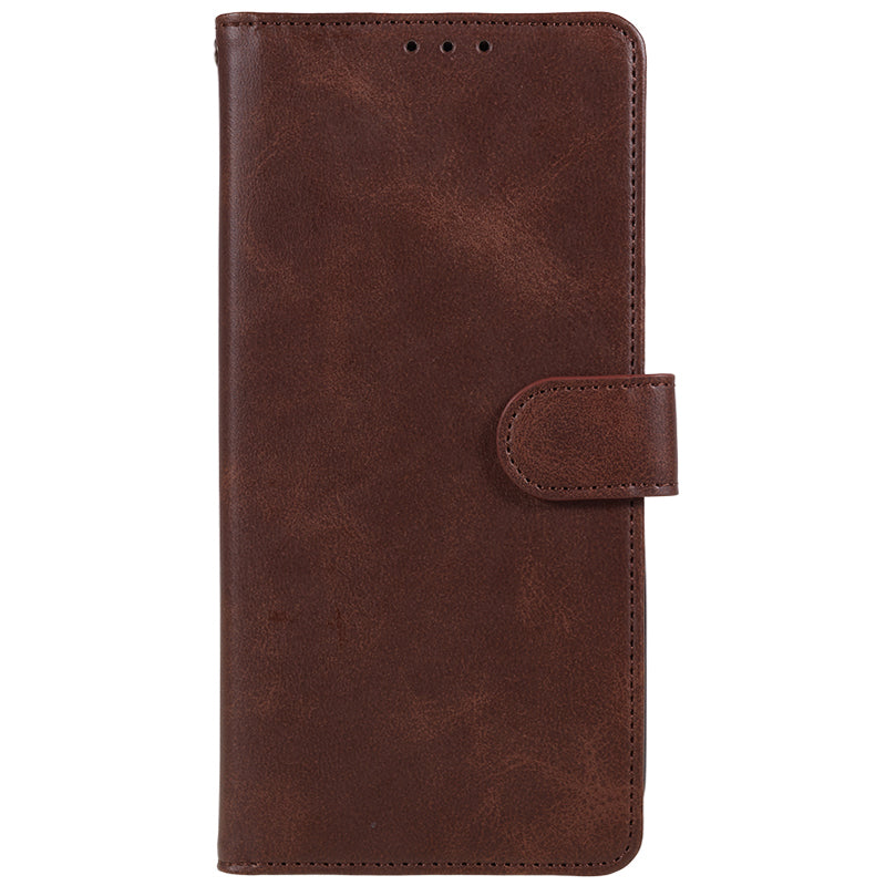 For OnePlus Ace 3V 5G Leather Case Wallet Phone Cover Mobile Accessories Supplier - Brown