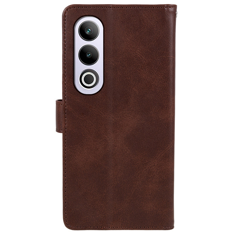 For OnePlus Ace 3V 5G Leather Case Wallet Phone Cover Mobile Accessories Supplier - Brown