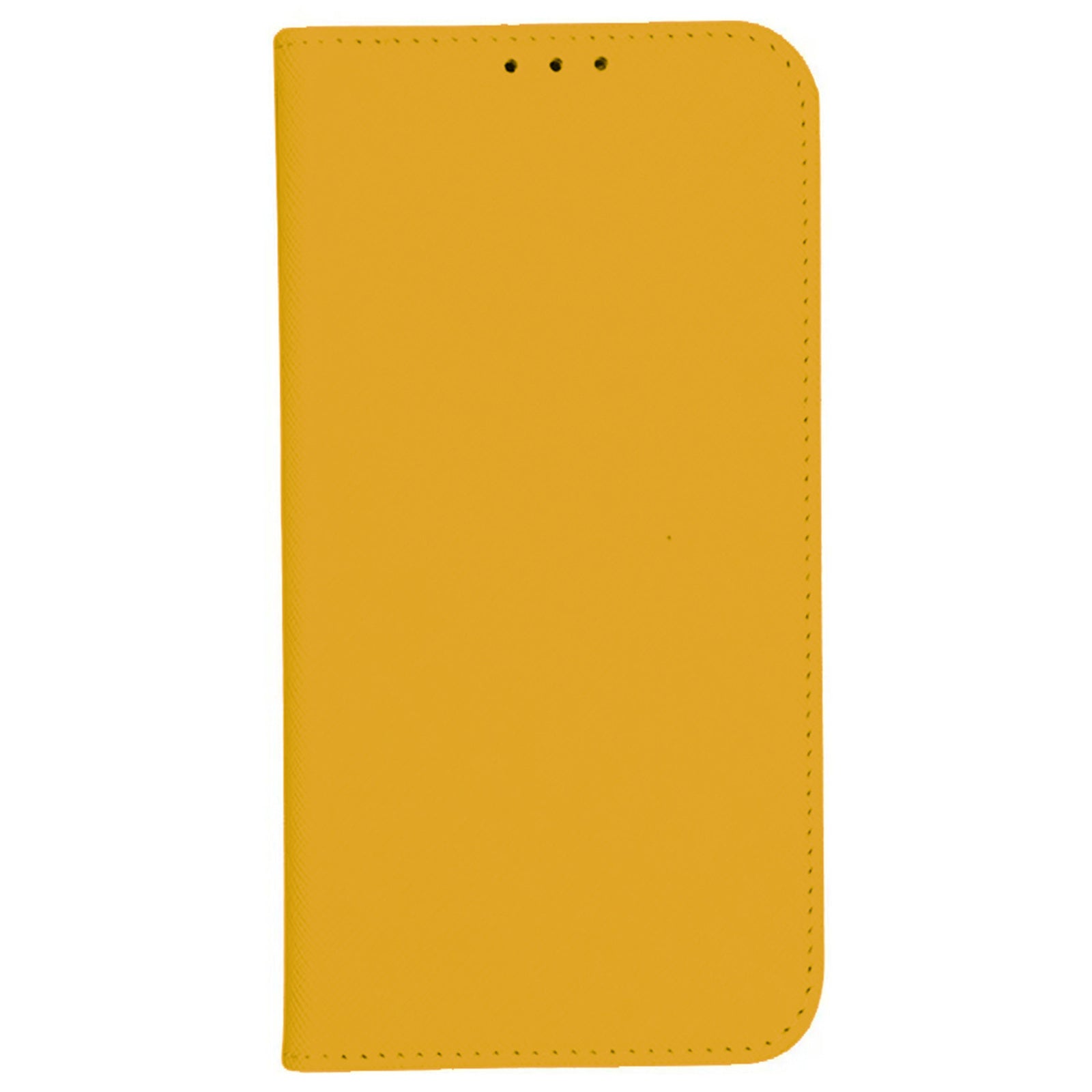 For OnePlus Ace 3V 5G Case Magnetic Closure Cross Texture Leather Phone Cover - Yellow