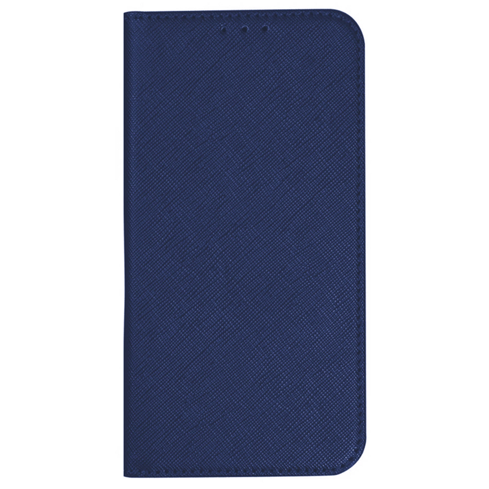 For OnePlus Ace 3V 5G Case Magnetic Closure Cross Texture Leather Phone Cover - Dark Blue