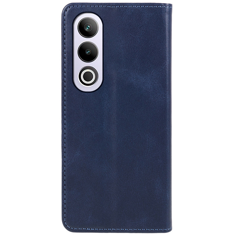 For OnePlus Ace 3V 5G Case Magnetic Auto Closing PU Leather Wallet Stand Cover - Blue