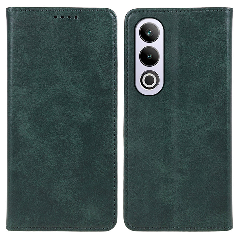 For OnePlus Ace 3V 5G Case Magnetic Auto Closing PU Leather Wallet Stand Cover - Green