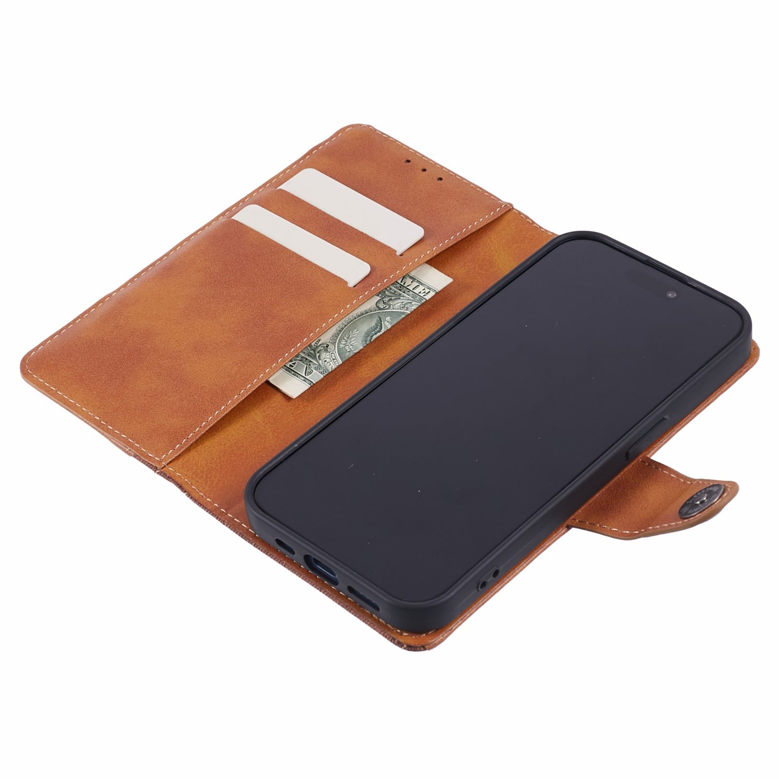 For OnePlus Ace 3V 5G Case Splicing Design PU Leather Wallet Anti-Drop Phone Cover - Brown