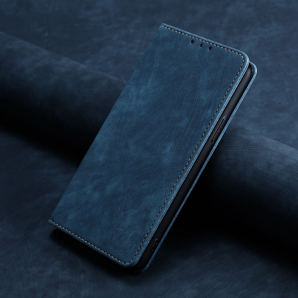 For Oppo Reno11 F 5G / F25 Pro 5G Case RFID Blocking Leather Wholesale Phone Cases - Blue