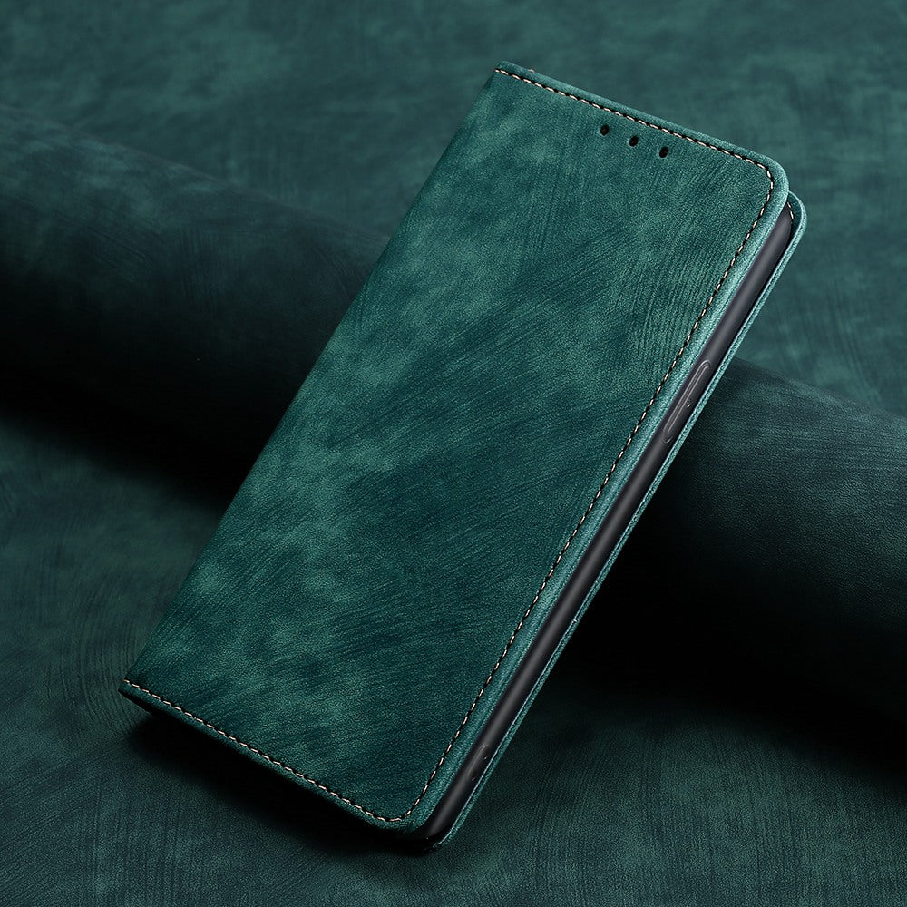 For Oppo Reno11 F 5G / F25 Pro 5G Case RFID Blocking Leather Wholesale Phone Cases - Green