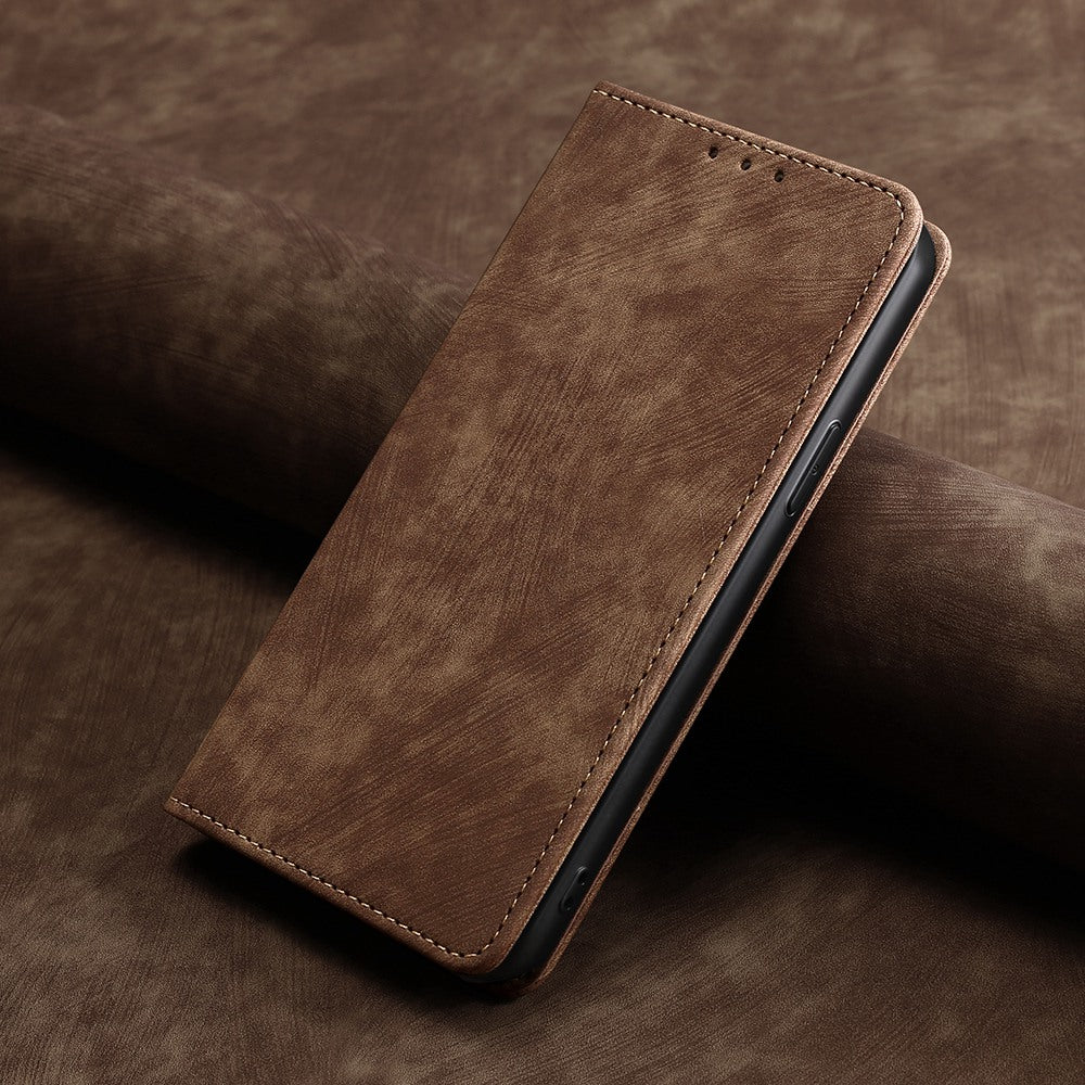 For Oppo Reno11 F 5G / F25 Pro 5G Case RFID Blocking Leather Wholesale Phone Cases - Brown