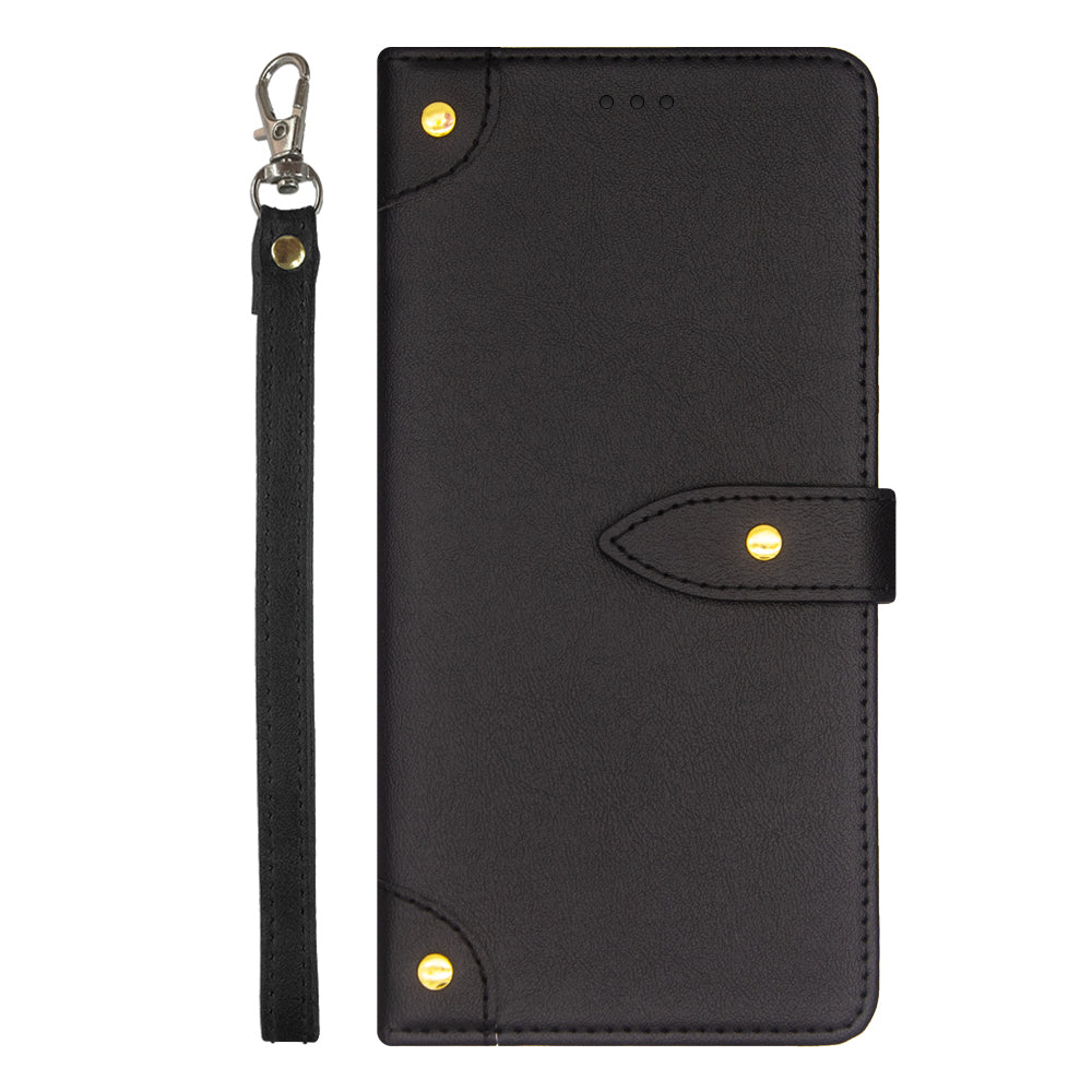 IDEWEI For OnePlus Nord CE4 5G Case PU Leather Card Slots Anti-drop Cell Phone Cover - Black