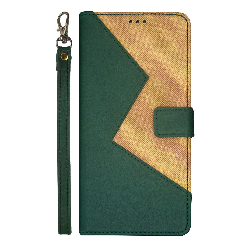 IDEWEI For OnePlus Nord CE4 5G Case Card Slots Leather Cover Phone Accessories Distributors - Green