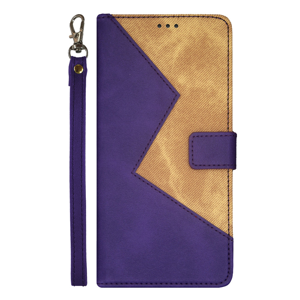 IDEWEI For OnePlus Nord CE4 5G Case Card Slots Leather Cover Phone Accessories Distributors - Purple