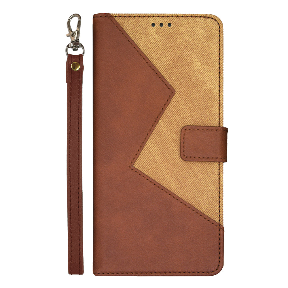 IDEWEI For OnePlus Nord CE4 5G Case Card Slots Leather Cover Phone Accessories Distributors - Brown