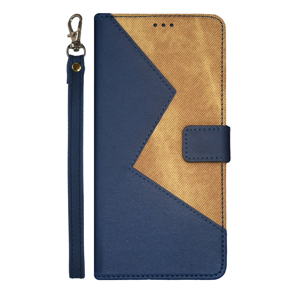 IDEWEI For OnePlus Nord CE4 5G Case Card Slots Leather Cover Phone Accessories Distributors - Blue