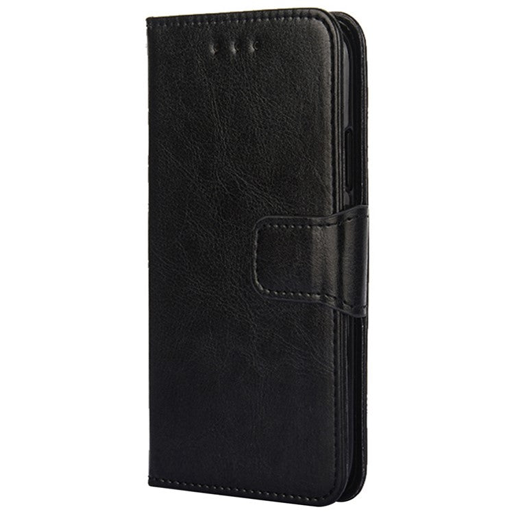 For OnePlus Ace 3V 5G Case Leather Wallet Phone Cover Phone Accessories Distributors - Black