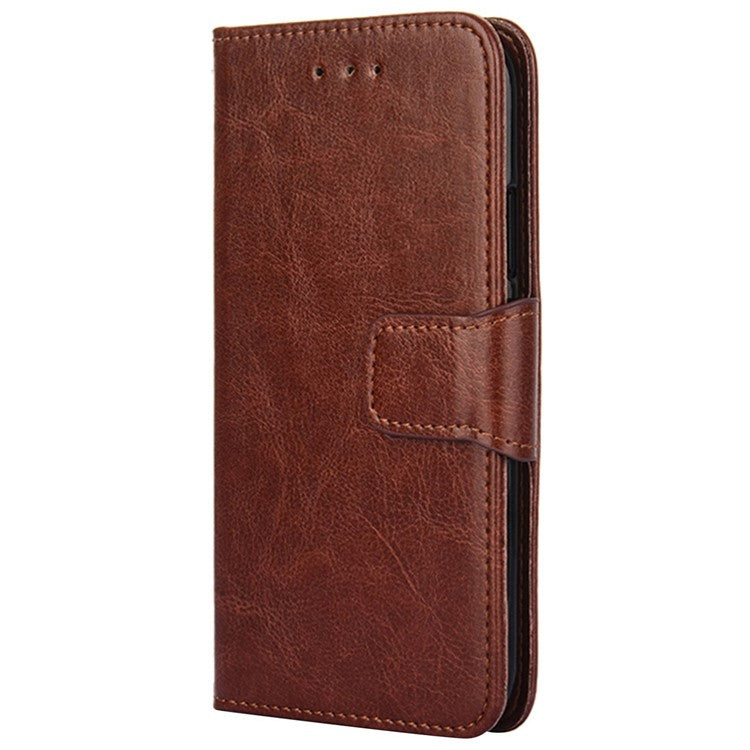 For OnePlus Ace 3V 5G Case Leather Wallet Phone Cover Phone Accessories Distributors - Brown