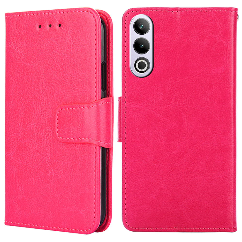 For OnePlus Ace 3V 5G Case Leather Wallet Phone Cover Phone Accessories Distributors - Rose